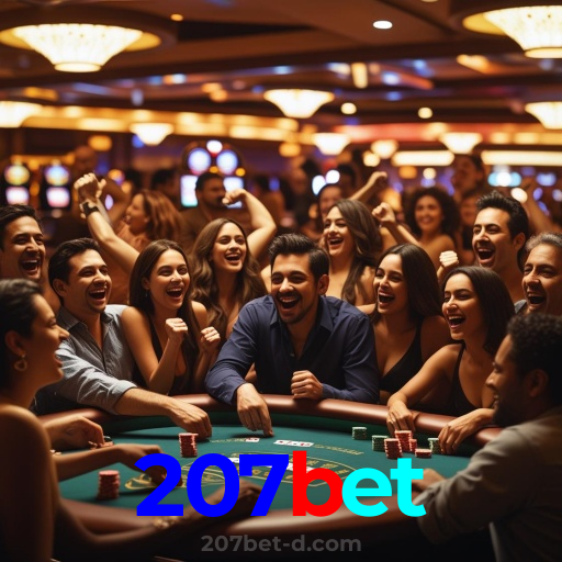 207bet：Desafie a roleta e conquiste vitórias épicas!