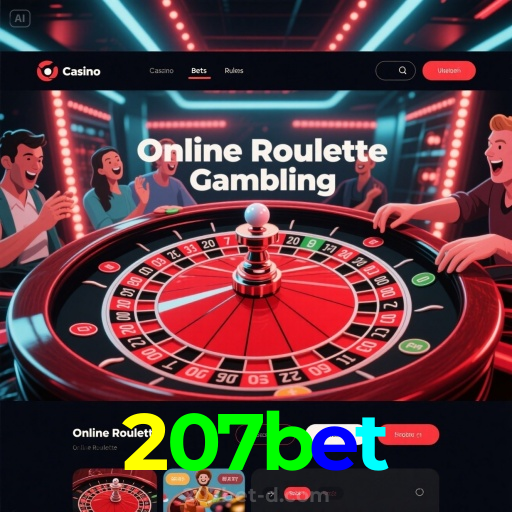 207bet：A sorte está ao seu lado nas nossas mesas de roleta! Aposte agora!