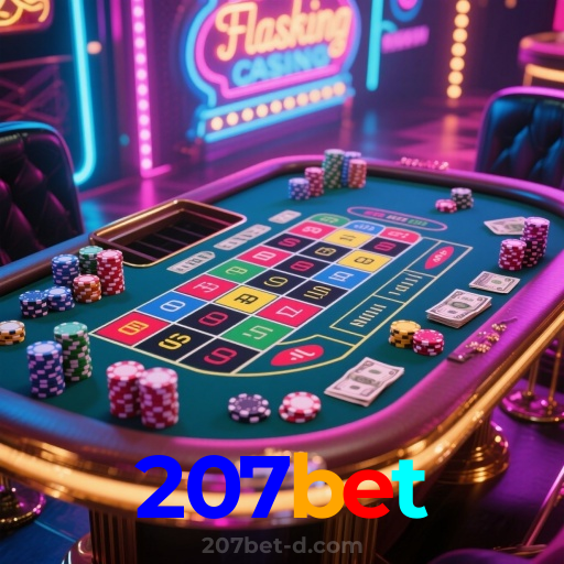 207bet：Aposte no futebol e ganhe em jogos como roleta e blackjack online!