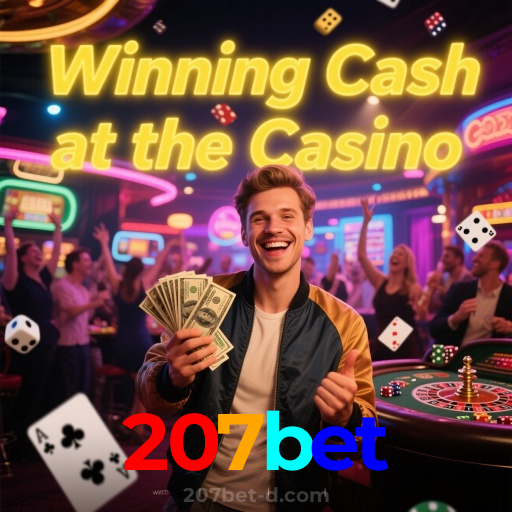 207bet：Gire nas slots e conquiste o prêmio da sua vida!
