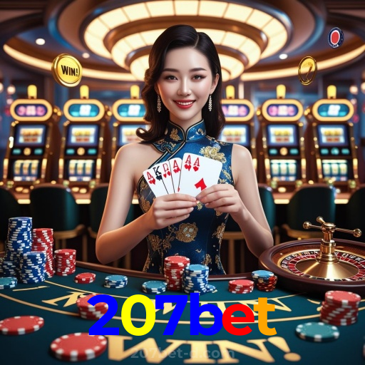 207bet:A sorte não tem limites! Vença no Blackjack e leve o prêmio!