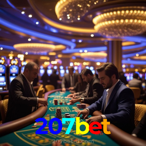 207bet：Aposte no futebol ao vivo e divirta-se com os jogos de cassino como blackjack!