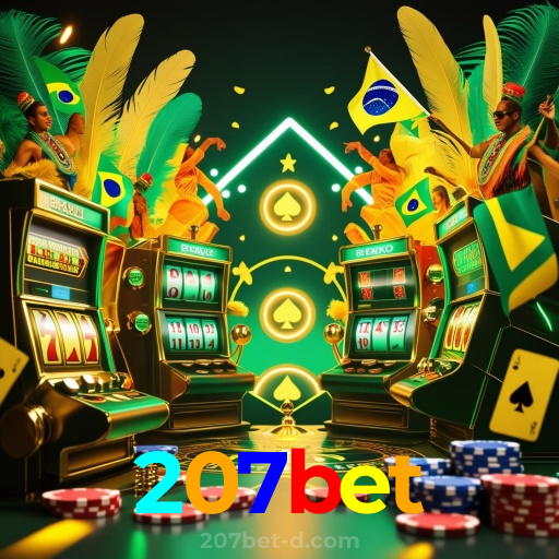 207bet：Vença na roleta e leve para casa grandes prêmios!
