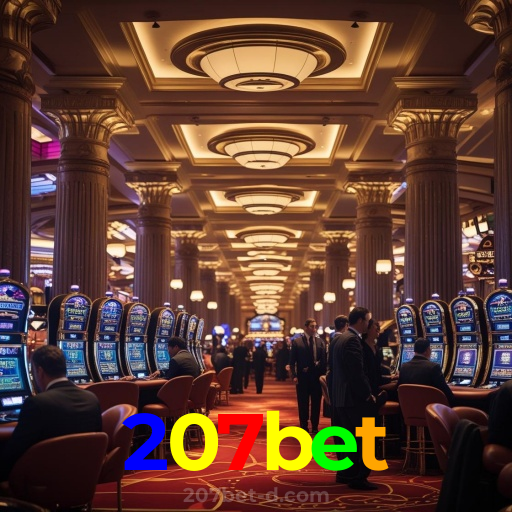 207bet:A diversão do cassino e as apostas no futebol ao seu alcance!