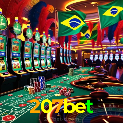 207bet:Jogue slots, aposte no futebol e vença em grande estilo!