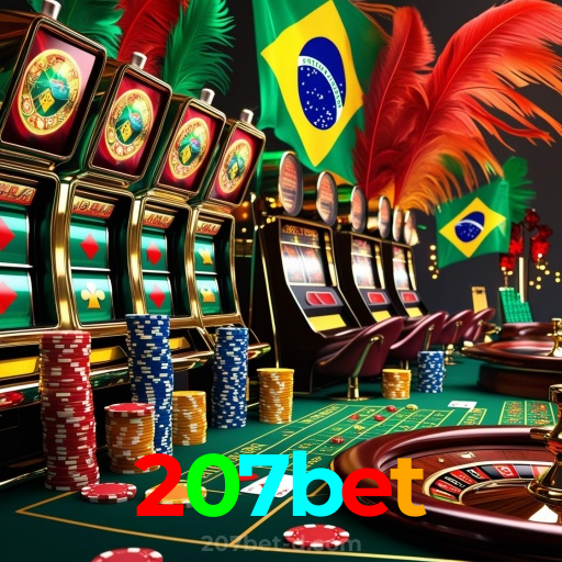 207bet:O melhor cassino online com roleta, poker e apostas no futebol ao vivo!