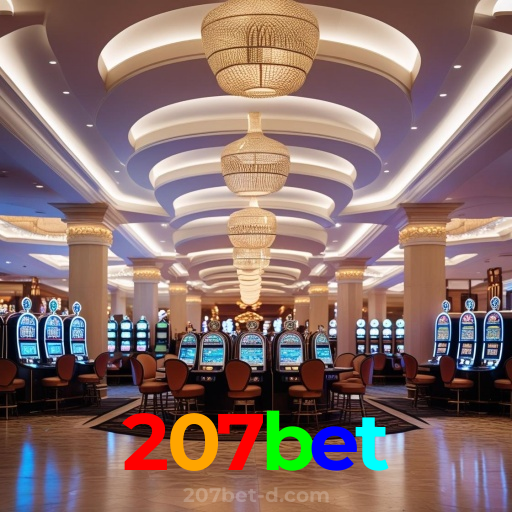 207bet:Aposte nas melhores máquinas caça-níqueis e leve o jackpot!