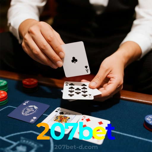 207bet：Aposte no futebol e ganhe nos jogos de blackjack e poker online!