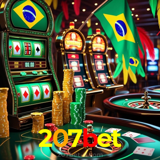 207bet:A experiência de futebol ao vivo e cassino online mais emocionante espera por você!