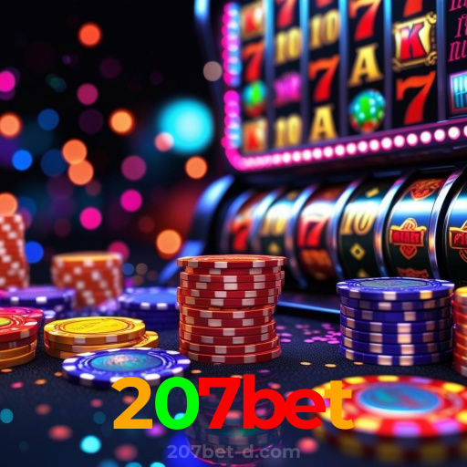 207bet:Cada giro nas slots pode ser uma grande vitória! Aposte agora!