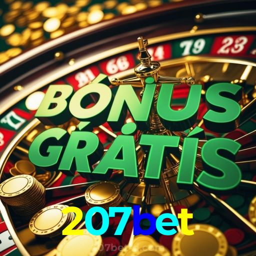 207bet：Jogue roleta, aposte no futebol e ganhe grandes prêmios!