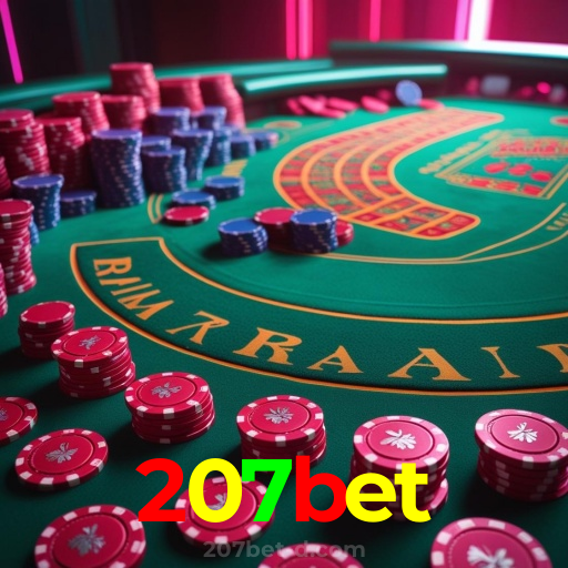 207bet：Aposte no seu time e jogue roleta no cassino mais confiável!