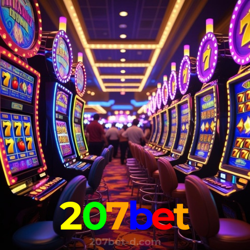 207bet:O melhor cassino online com roleta, poker e apostas no futebol ao vivo!