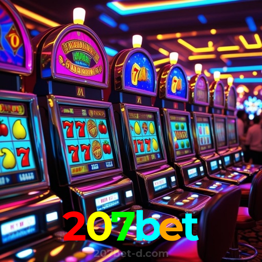 207bet:Jogue nas slots e ganhe prêmios surreais!