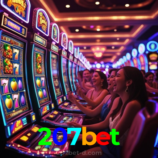 207bet:Jogue slots, aposte no futebol e vença com grandes prêmios!