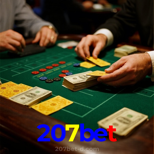 207bet:O melhor cassino online com slots, poker e apostas no futebol!