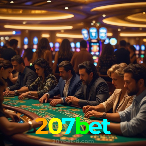 207bet：Apostas ao vivo no futebol e prêmios épicos nos jogos de cassino!