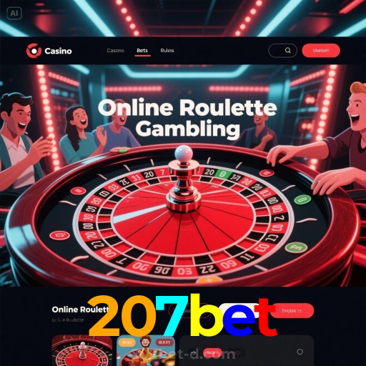 207bet：O melhor cassino online com roleta, poker e apostas no futebol!
