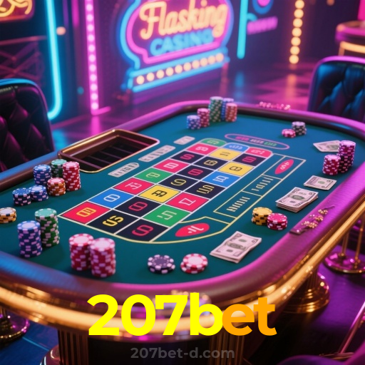 207bet：Ganhe prêmios jogando slots e apostando no futebol online!
