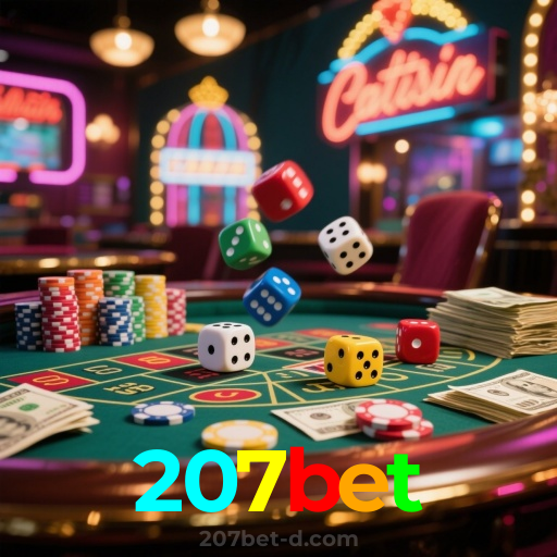 207bet：A roleta está te esperando para grandes prêmios!