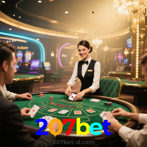 207bet：Sua sorte começa com as melhores apostas no futebol e no cassino!