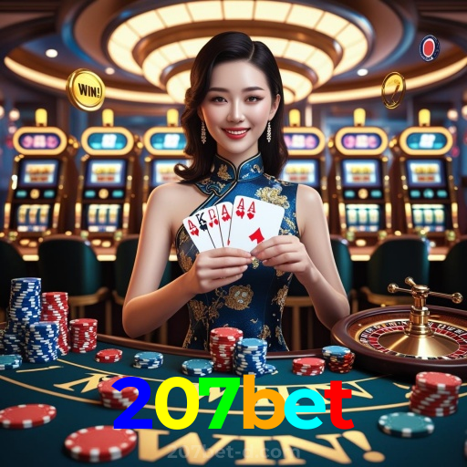 207bet：Aposte no futebol e ganhe nos jogos de blackjack e poker online!