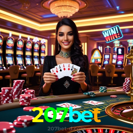 207bet：Vença no poker e mostre que você é um verdadeiro campeão!