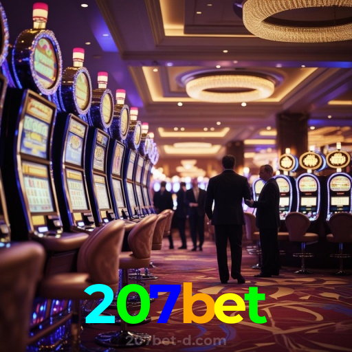 207bet:Jogue nas slots e mude sua sorte com grandes vitórias!