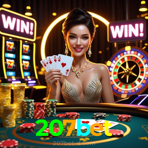 207bet:Jogue roleta, poker e aposte no futebol com grandes prêmios em jogo!