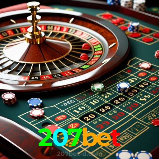 207bet:Onde a diversão e a sorte se encontram: poker, roleta e futebol online!