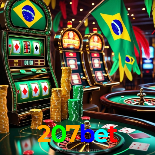 207bet:Seu lugar de apostas no futebol e prêmios incríveis em jogos de cassino!