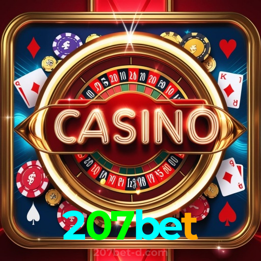 207bet:Jogue roleta, blackjack e aposte no futebol no cassino mais seguro!