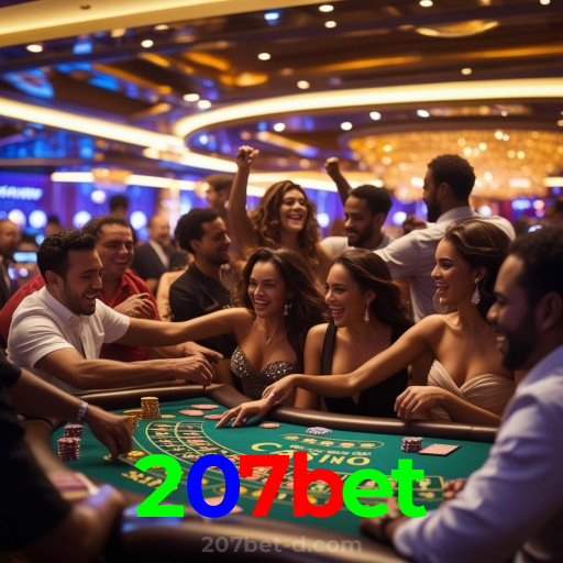 207bet：Onde sua sorte encontra o melhor cassino online e as apostas no futebol!