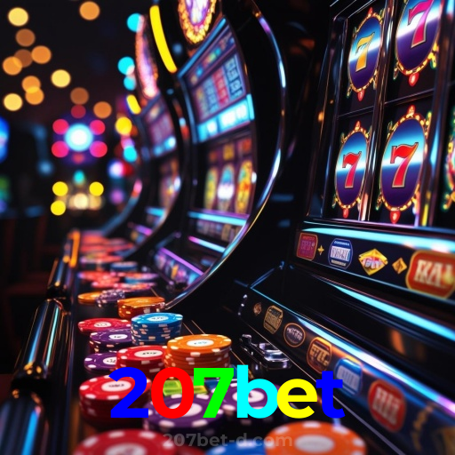 207bet：Apostas ao vivo no futebol e diversão garantida com slots e roleta!