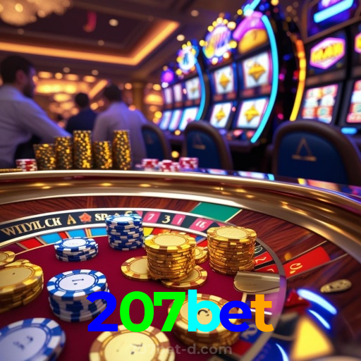 207bet:Aposte nas mesas de poker e vença grandes prêmios!