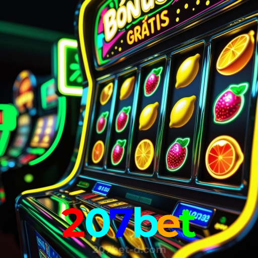 207bet：Jogue nas slots e mude sua sorte com grandes vitórias!
