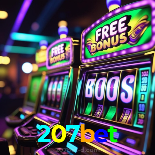 207bet:A emoção das slots online te espera! Gire e ganhe prêmios incríveis!