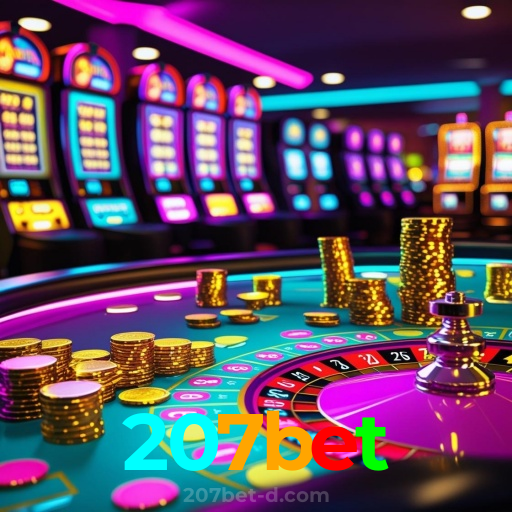 207bet:Aposte no futebol e jogue slots emocionantes com grandes prêmios!