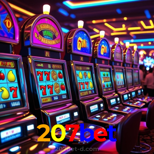 207bet：Aposte no seu time e ganhe com os melhores jogos de cassino online!