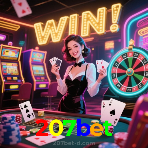 207bet：As melhores slots e jackpots estão esperando por você! Jogue agora!