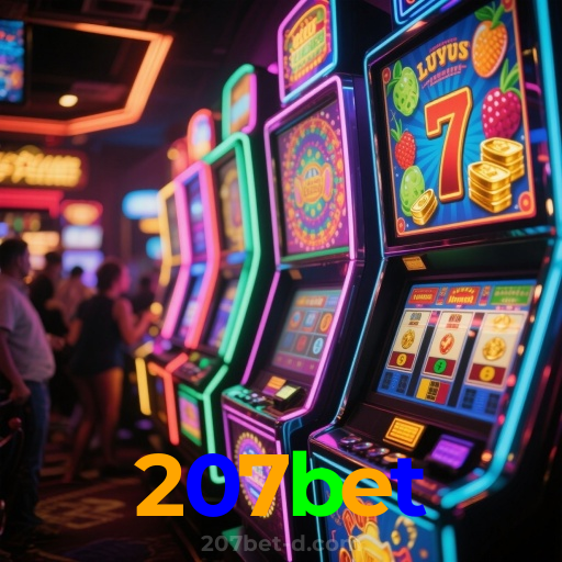 207bet：As maiores vitórias estão te esperando nas nossas slots online!