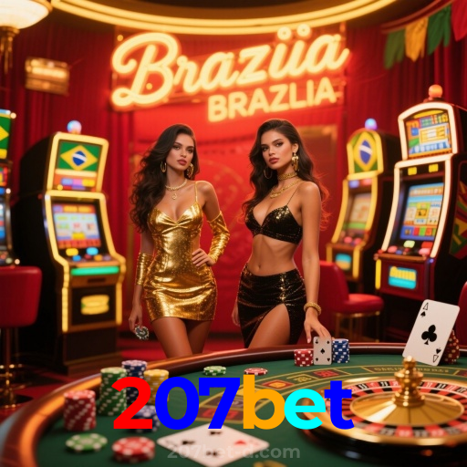207bet：Apostas no futebol e grandes prêmios em roleta no cassino online!