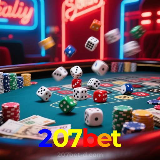 207bet：Ganhe prêmios incríveis em slots, roleta e apostas ao vivo no futebol!