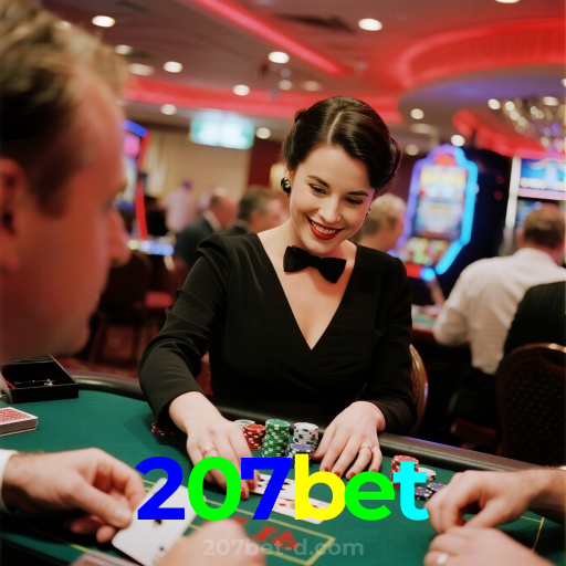 207bet：Jogue no nosso cassino e prove sua habilidade nas cartas de poker!