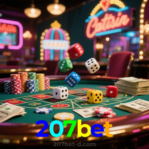 207bet:Jogue roleta, poker e aposte no futebol com grandes prêmios em jogo!