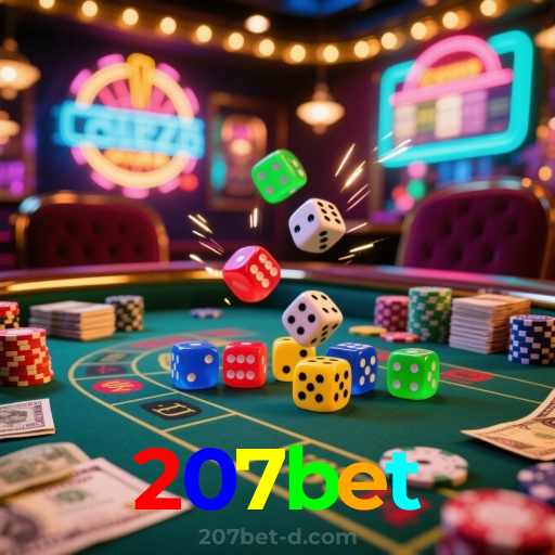 207bet：Apostas no futebol e grandes prêmios nos melhores jogos de cassino!