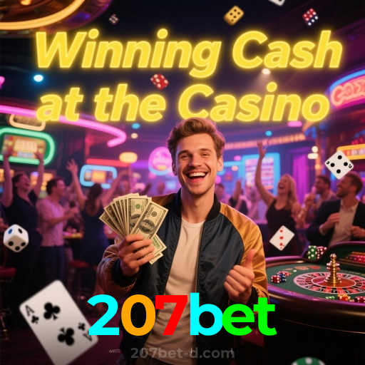 207bet：A sorte não tem limites! Vença no Blackjack e leve o prêmio!