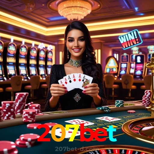 207bet：Divirta-se com poker, blackjack e aposte no futebol online!